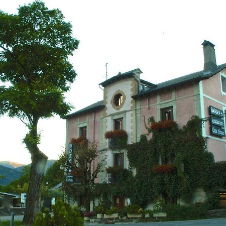 Hotel Casa Frauca Sarvisé Buitenkant foto