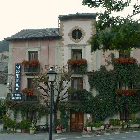 Hotel Casa Frauca Sarvisé Buitenkant foto