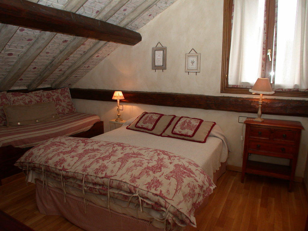 Hotel Casa Frauca Sarvisé Kamer foto