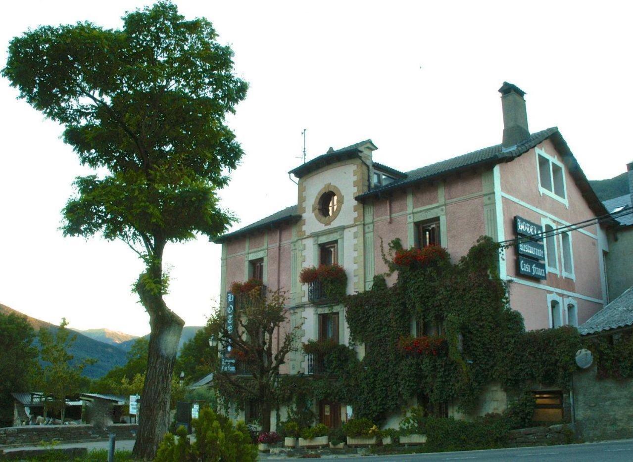 Hotel Casa Frauca Sarvisé Buitenkant foto