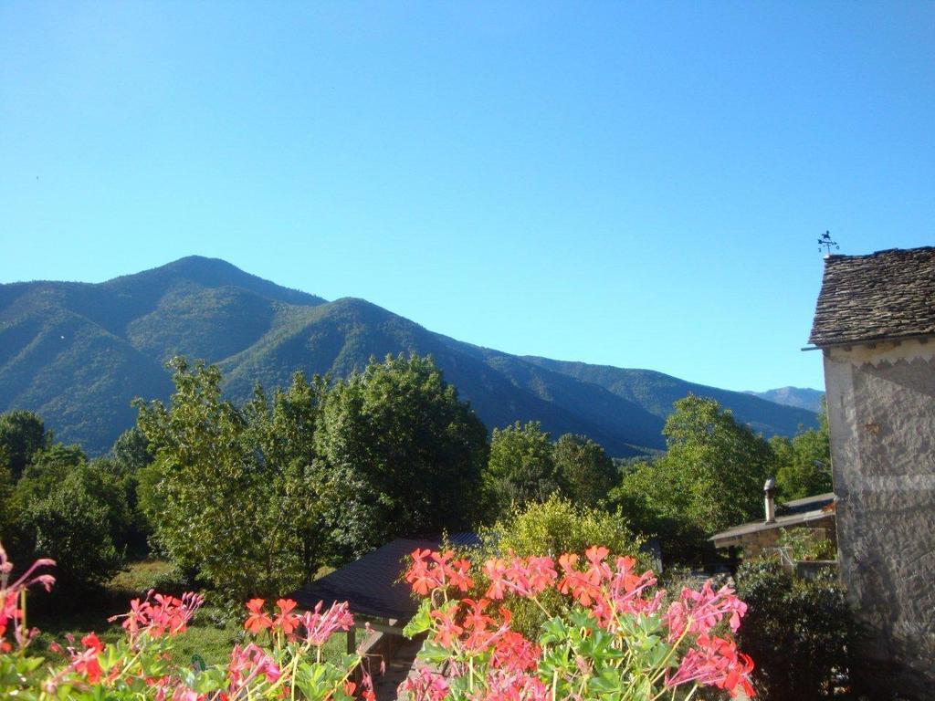 Hotel Casa Frauca Sarvisé Buitenkant foto