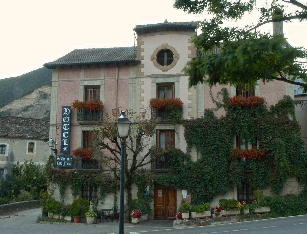 Hotel Casa Frauca Sarvisé Buitenkant foto