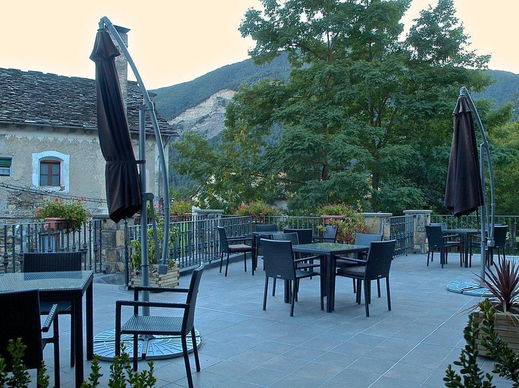 Hotel Casa Frauca Sarvisé Buitenkant foto