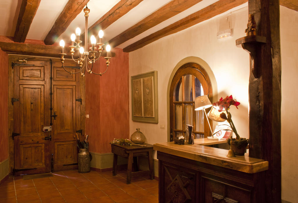 Hotel Casa Frauca Sarvisé Buitenkant foto