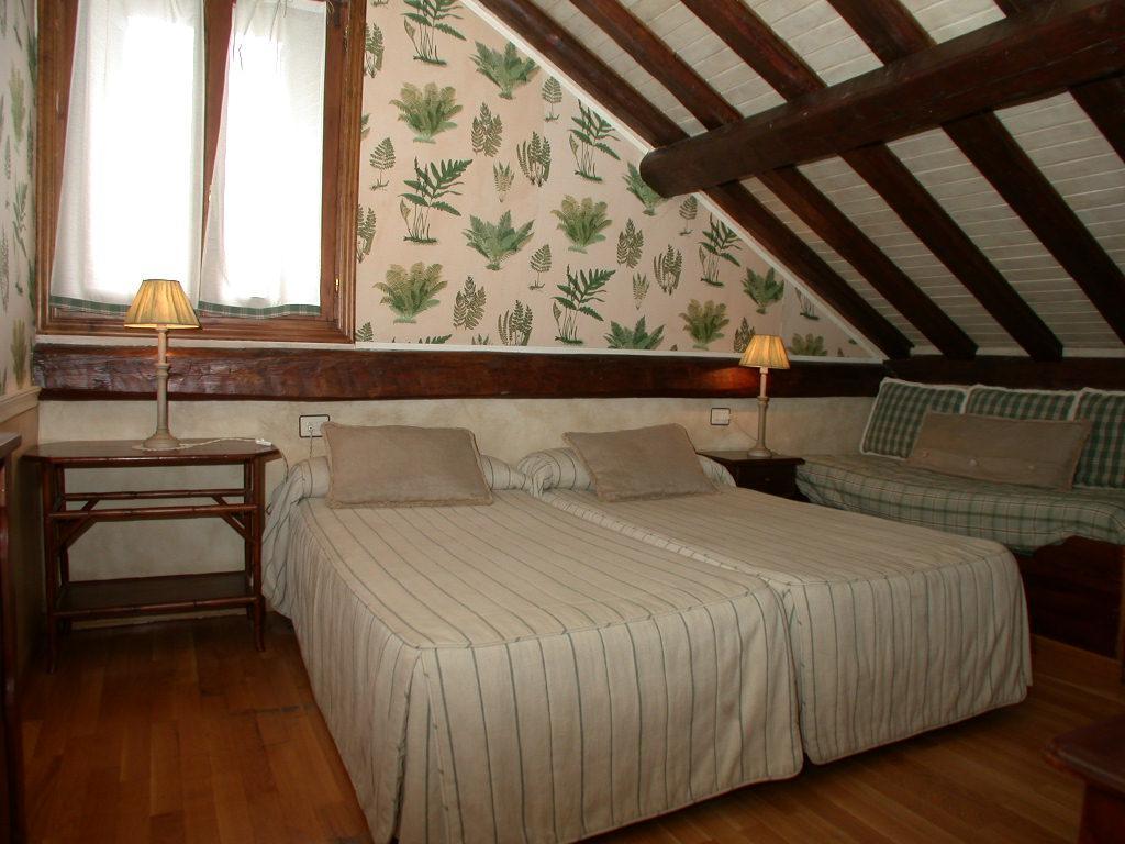 Hotel Casa Frauca Sarvisé Buitenkant foto