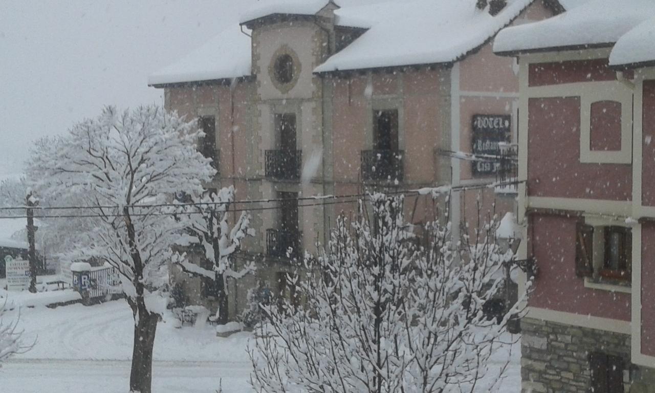 Hotel Casa Frauca Sarvisé Buitenkant foto